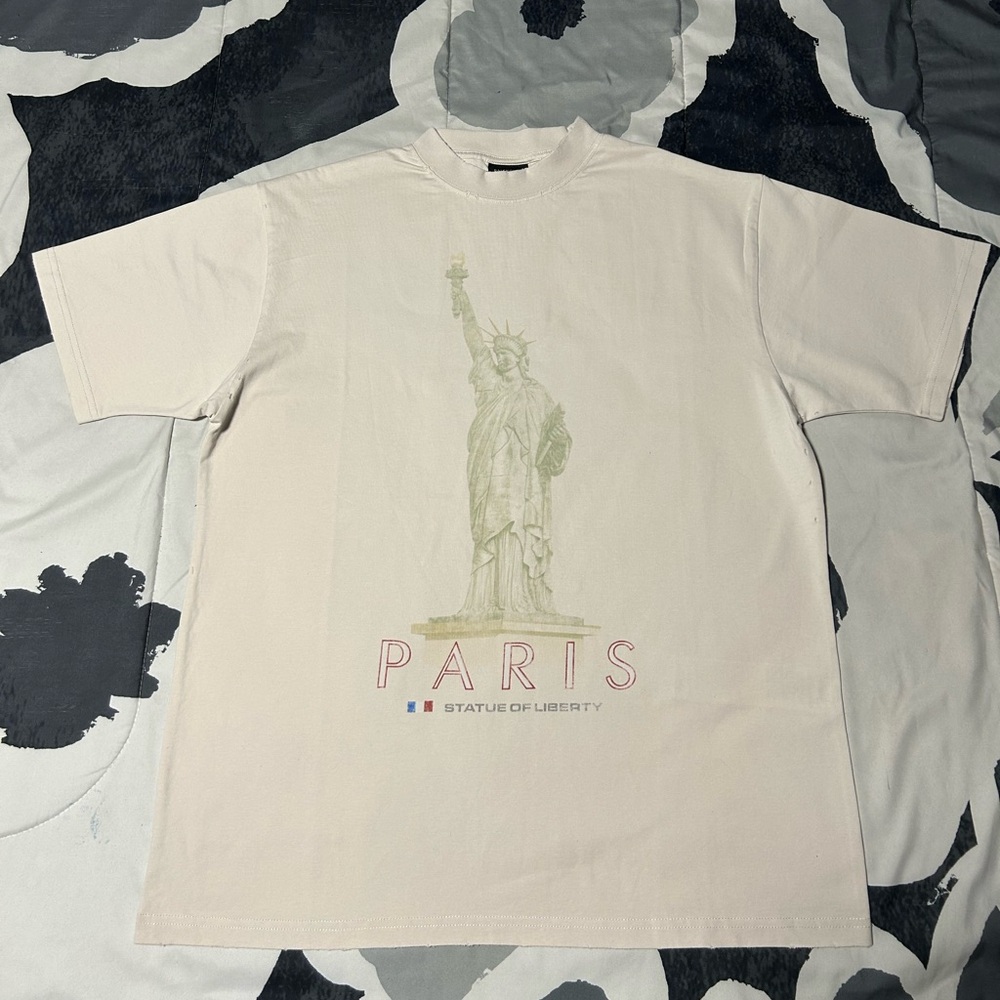 Balenciaga Paris Liberty T-Shirt